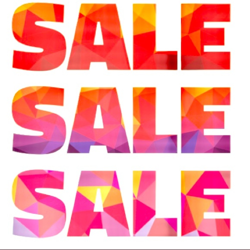 Sale! Everybody lives a sale! 💗